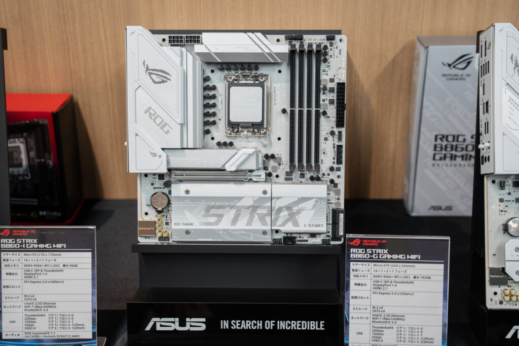 ROG STRIX B860-G GAMING WIFI