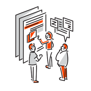 専門的且つ深い知見を持つアンバサダーをイメージした画像