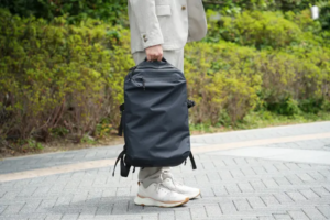 東レの日傘素材採用で最大9.9℃冷却！バッグ内も背中も涼しく守るバック