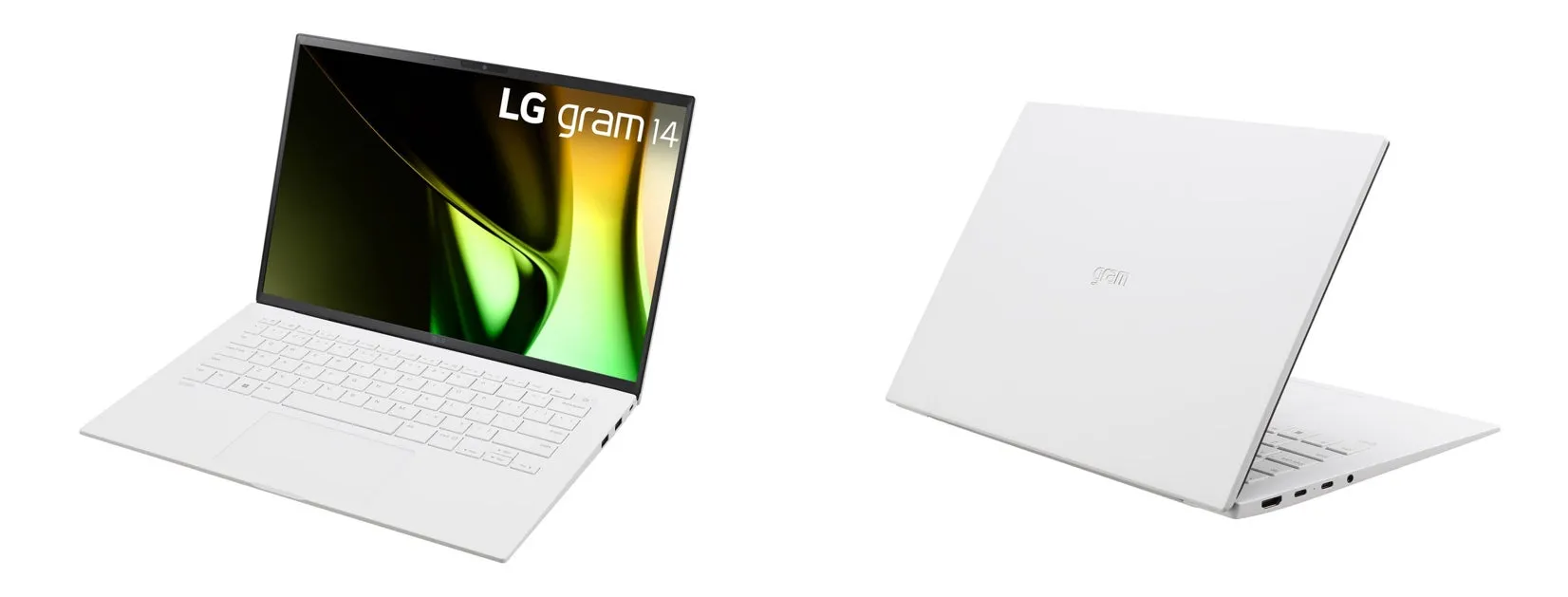 LG gram 14Z90S-GA54J 全体イメージ