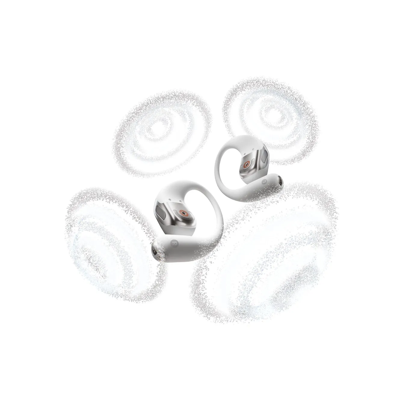 Shokz OpenFit 2＋ 装着イメージ