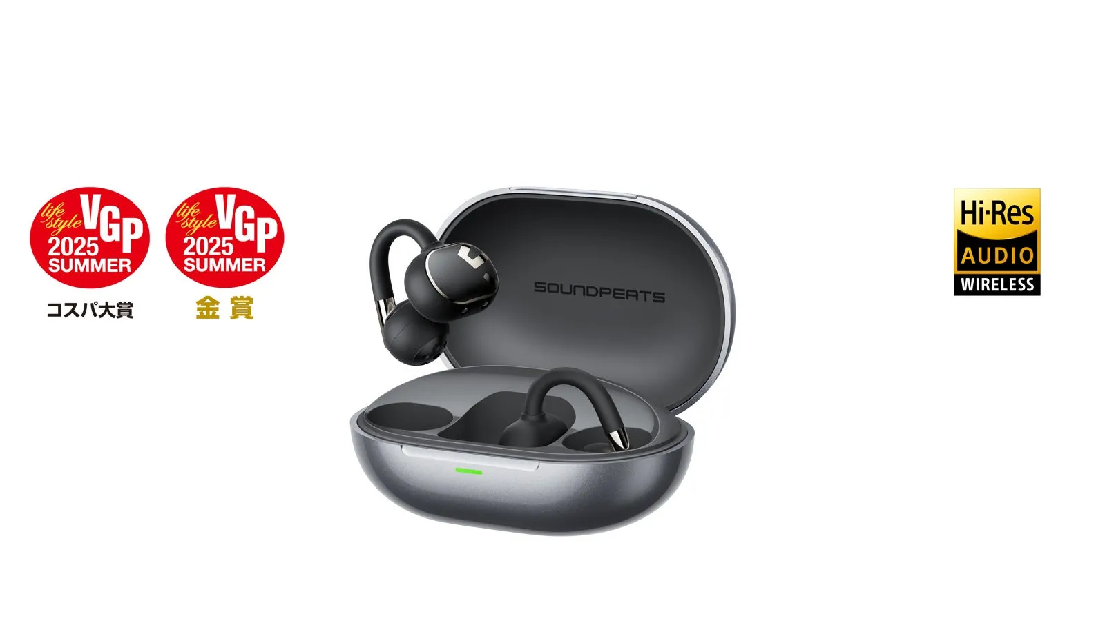 イヤホン nwm GO nwm GO オープンイヤー型 ネックバンドワイヤレス 耳スピーカー