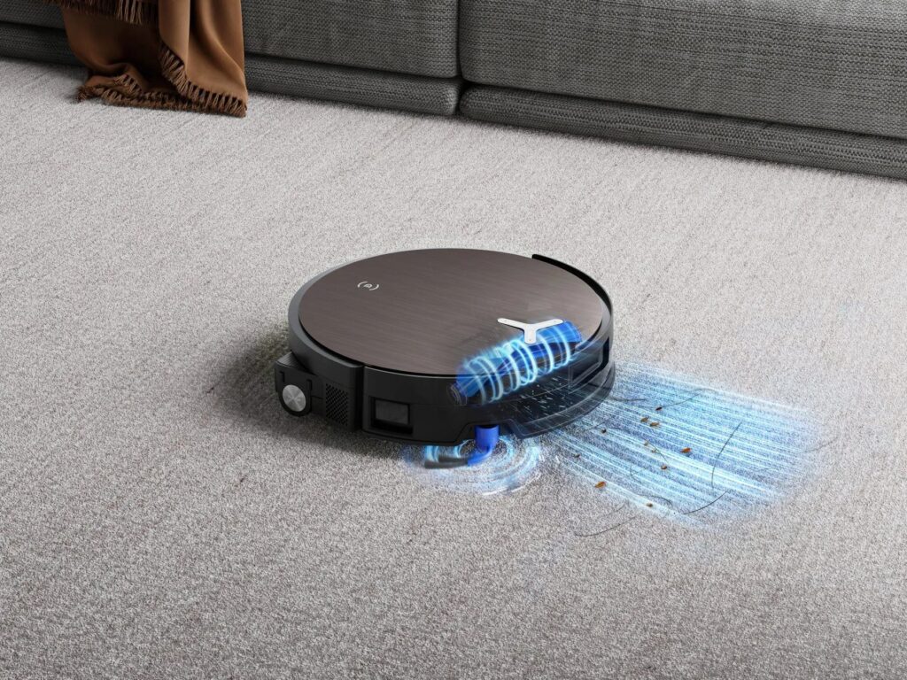 エコバックスの旗艦モデル「DEEBOT X11 OmniCyclone」が未来の