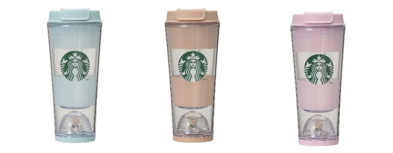 gelato pique ベアスノードームボーダータンブラー