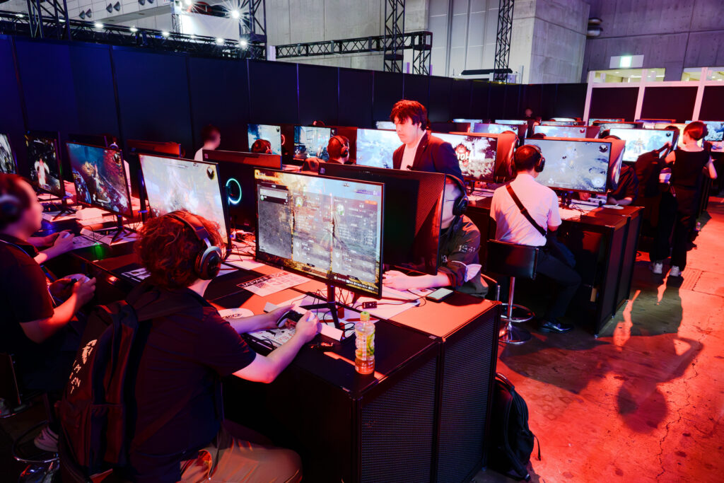 TGS2025　コーエーテクモゲームスブース、仁王3の試遊