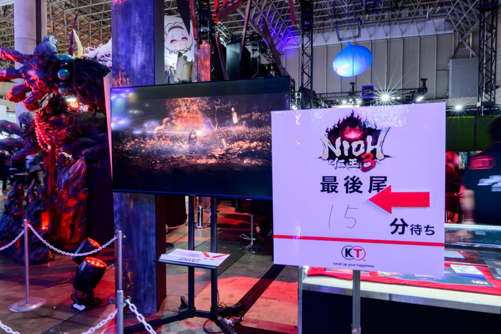 TGS2025　コーエーテクモゲームスブース、「JN-IPS65UHD-U」