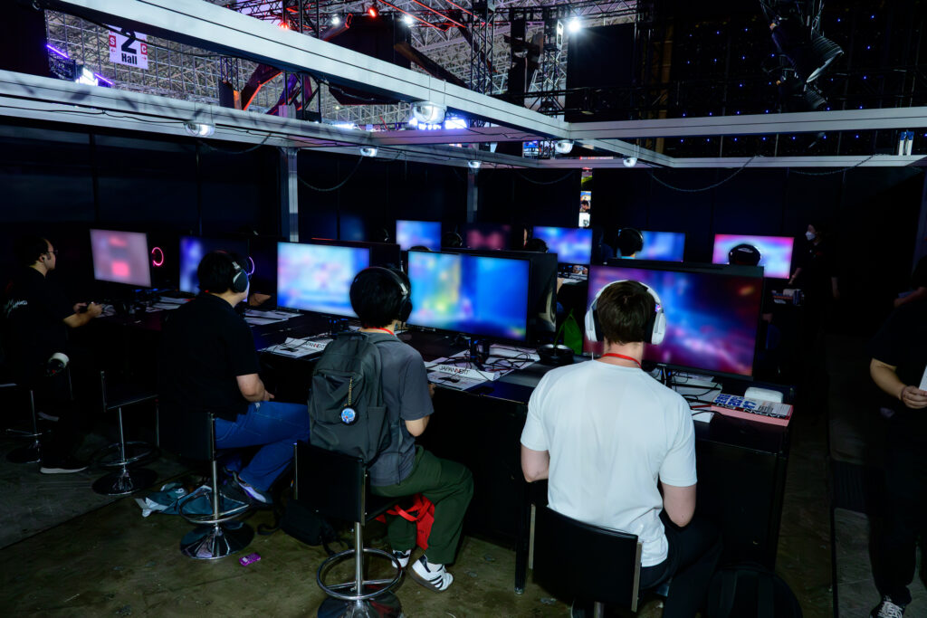 TGS2025　コーエーテクモゲームスブース、NINJA GAIDEN 4の試遊