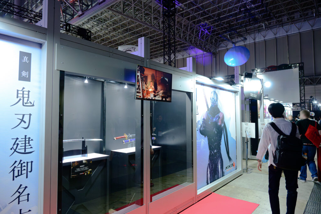 TGS2025　コーエーテクモゲームスブース、「JN-i315WQHDR165-HSP」