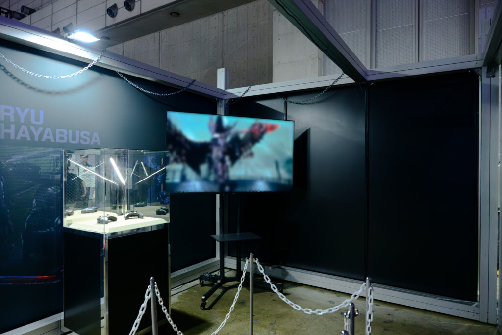 TGS2025　コーエーテクモゲームスブース、「JN-IPS65UHD-U」