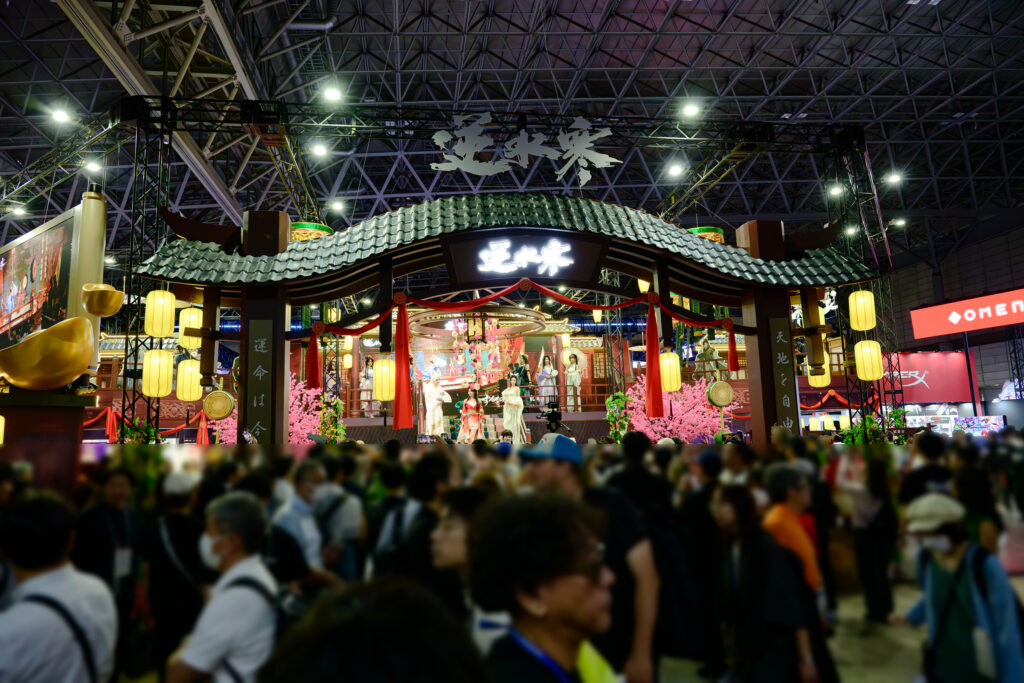 TGS2025　逆水寒/Justiceブース