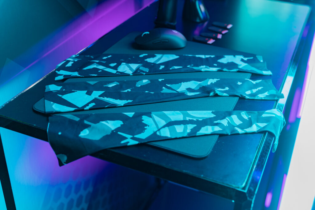 TGS2025　ミズノブース、参考展示されていたアームスリーブ