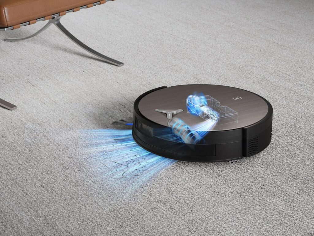 ECOVACS DEEBOT X11 OmniCyclone【新品未開封】 最新技術搭載で圧倒的な洗浄力を誇るフラッグシップモデル エコ