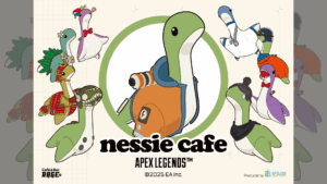 人気ゲーム「Apex Legends™」のコラボカフェ「ネッシーカフェ」が池袋