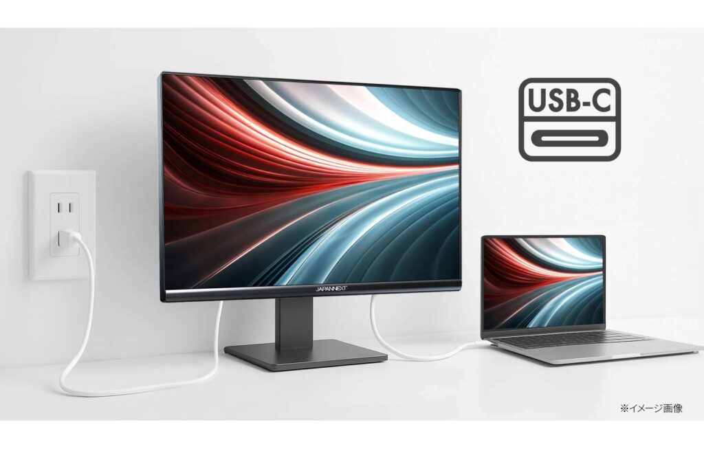 JN-IPS24WX-HSPC6　65W給電対応