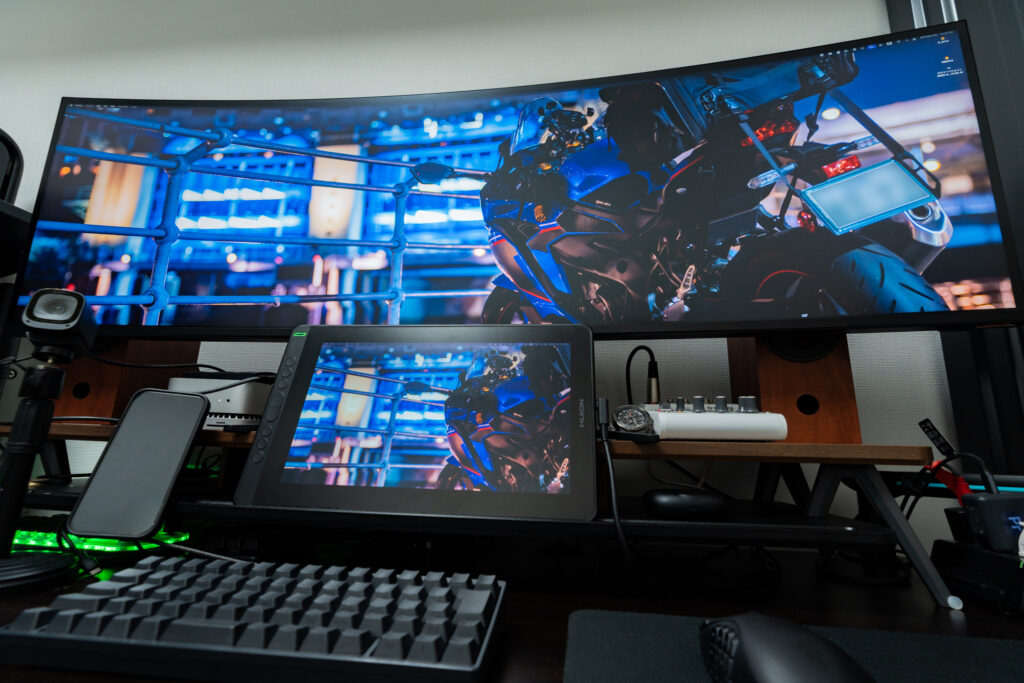 JAPANNEXTの49インチウルトラワイドモニターを レビュー。ゲーム