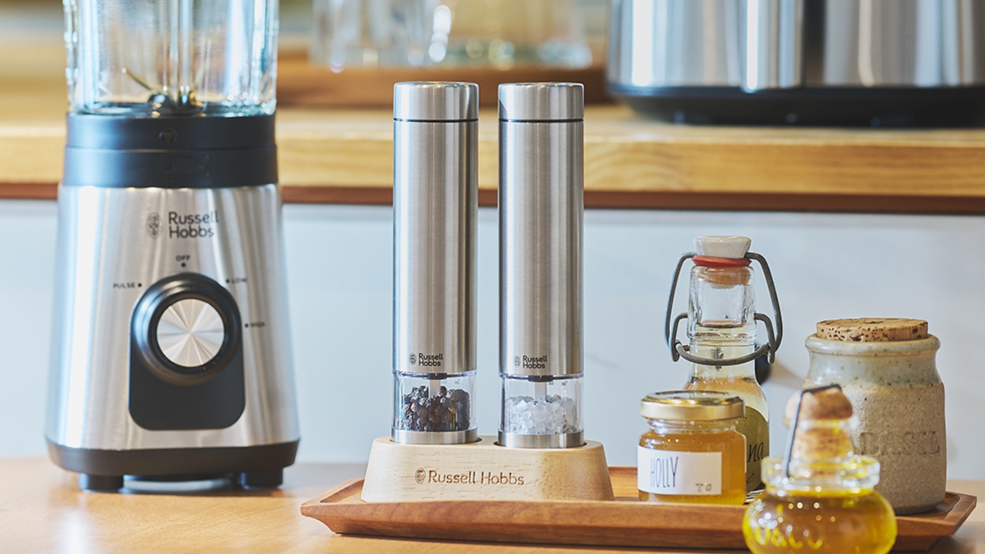 ラッセルホブス　電動ミル