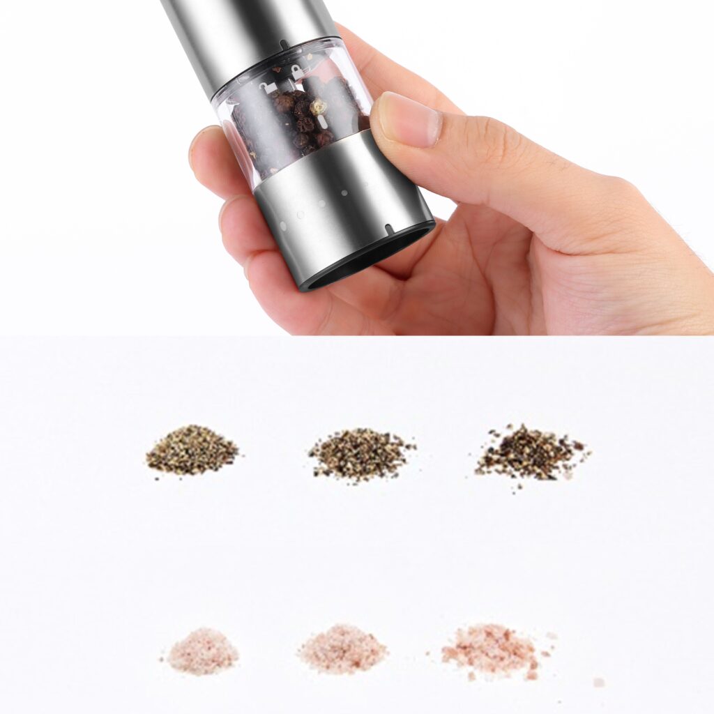 ラッセルホブス　電動ミル　挽きの荒さ