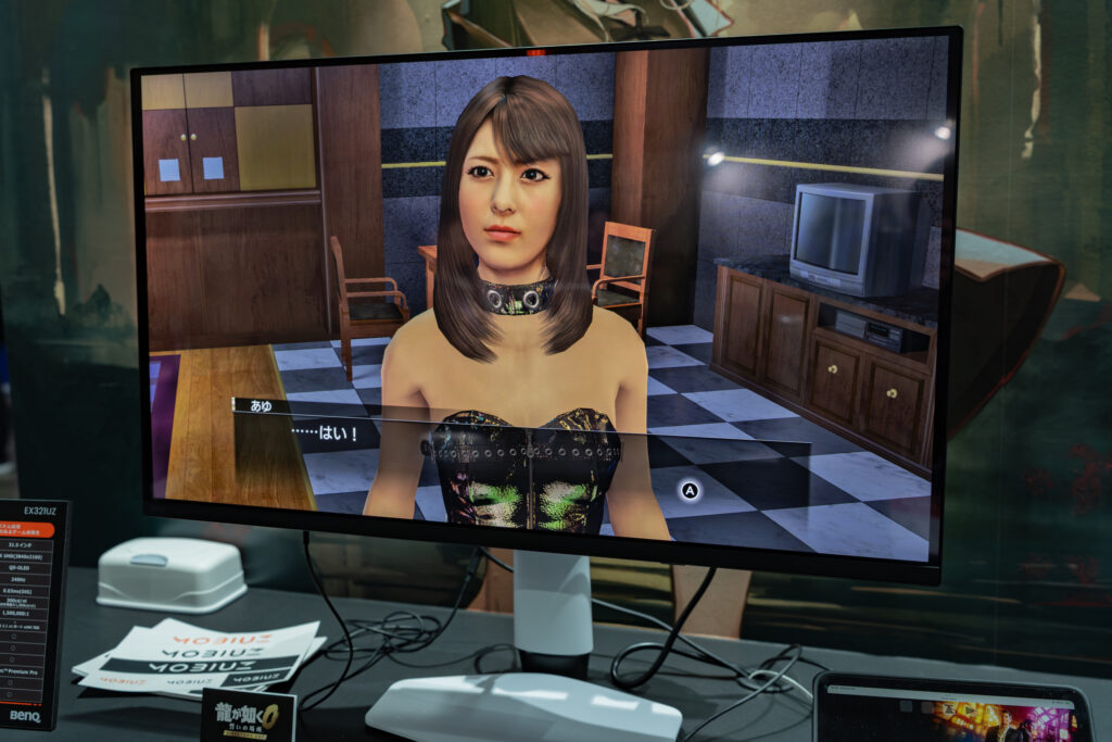 Nagisa⭐️匿名配送⭐️断捨離中♪ ゲーミングモニタ TGS2025】世界初展示！「4K QD-OLED ゲーミングモニター」を体験