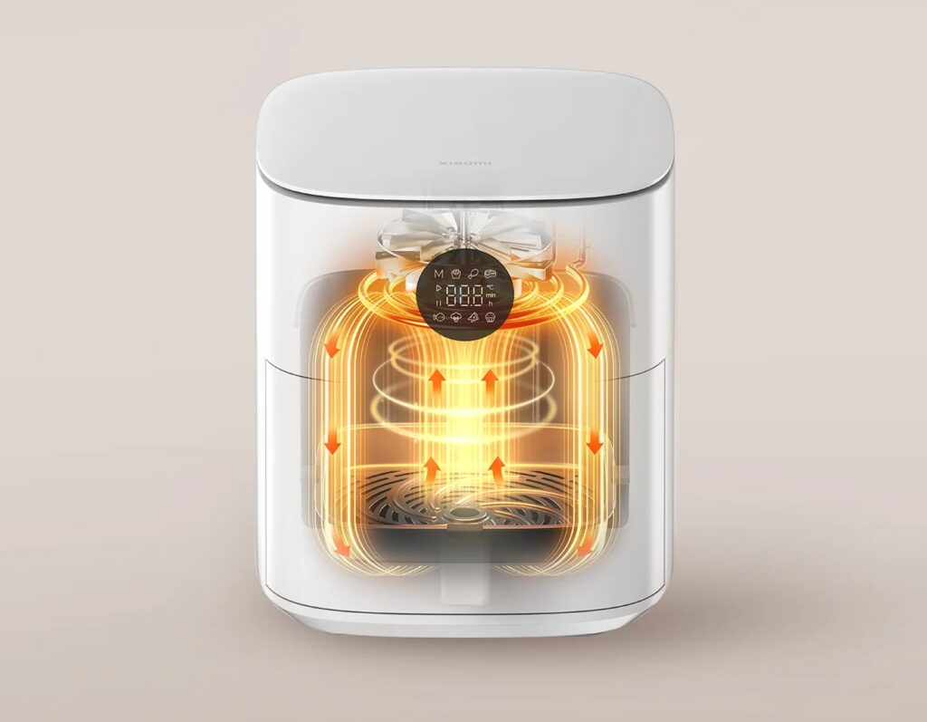 Xiaomi air flyer 360度対流加熱