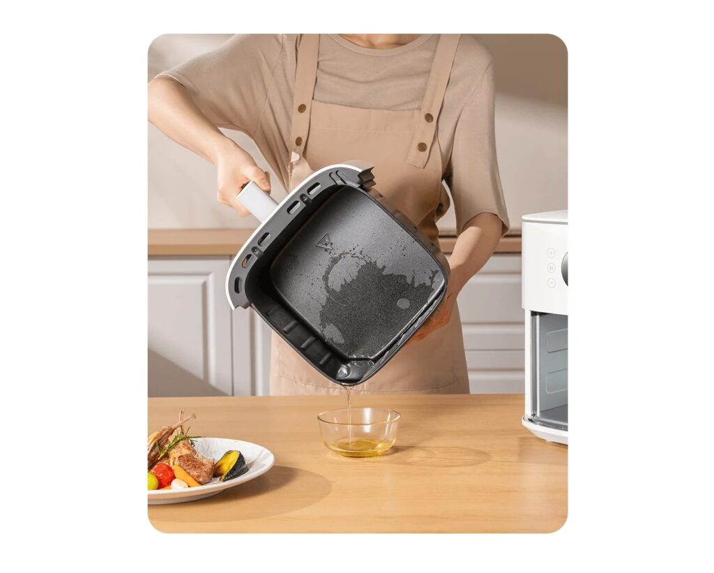 Xiaomi air flyer　高温調理でヘルシー料理