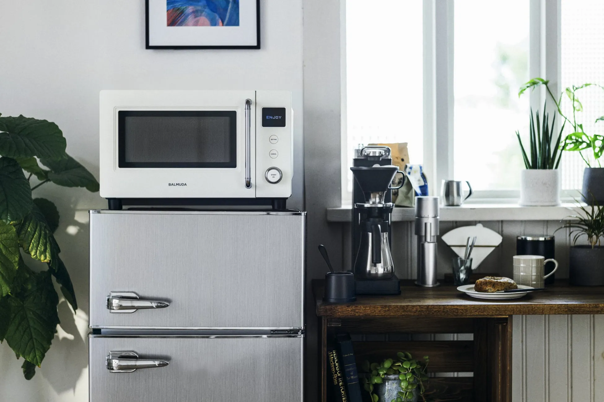 バルミューダ BALMUDA The Range Sが本日発売！キッチンを彩る