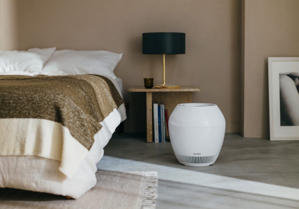 BALMUDA Rain 部屋に馴染む本体デザイン