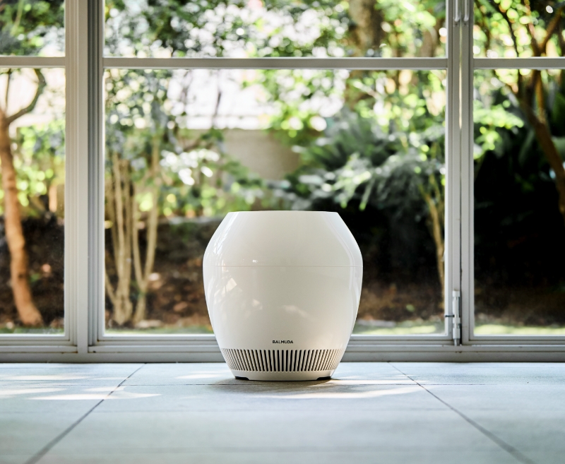 BALMUDA Rain スタイリッシュなデザイン