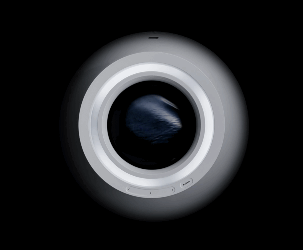 BALMUDA Rain 上部から見た本体画像