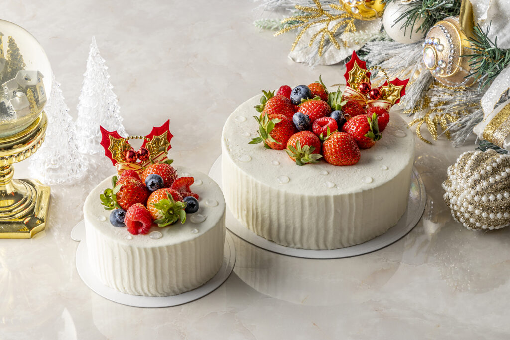 ヒルトン東京のクリスマスケーキコレクション「クリスマスショートケーキ」