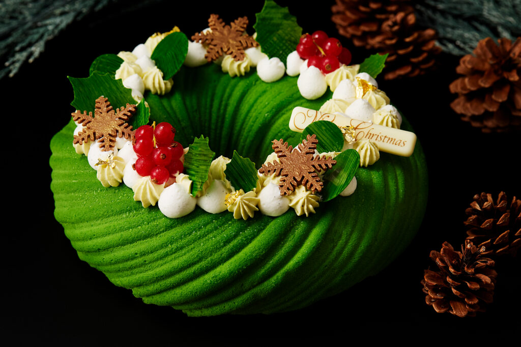 シャングリラ東京クリスマスケーキ「クリスマスリースケーキ」