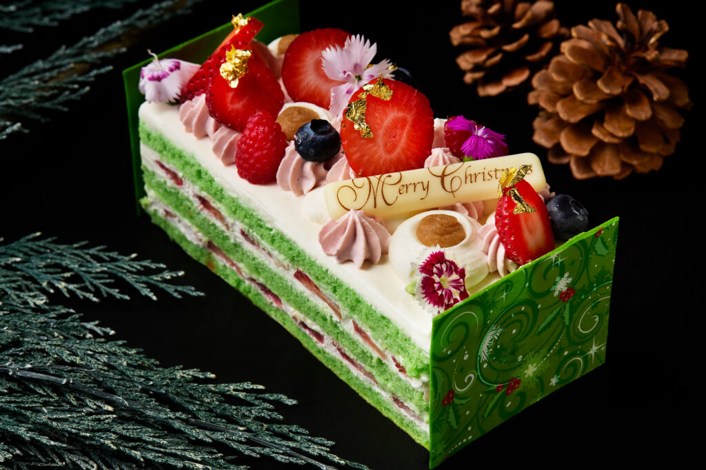 シャングリラ東京クリスマスケーキ「クリスマスシグネチャーケーキ」