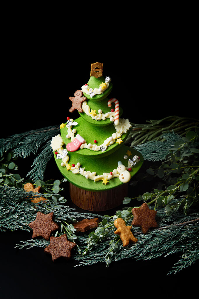 シャングリラ東京クリスマスケーキ「クリスマスツリーチョコレート」