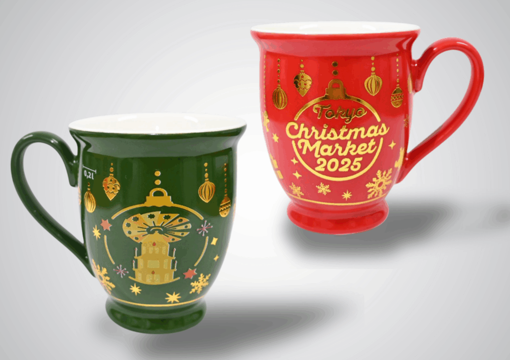 東京クリスマスマーケット 会場限定マグカップ
