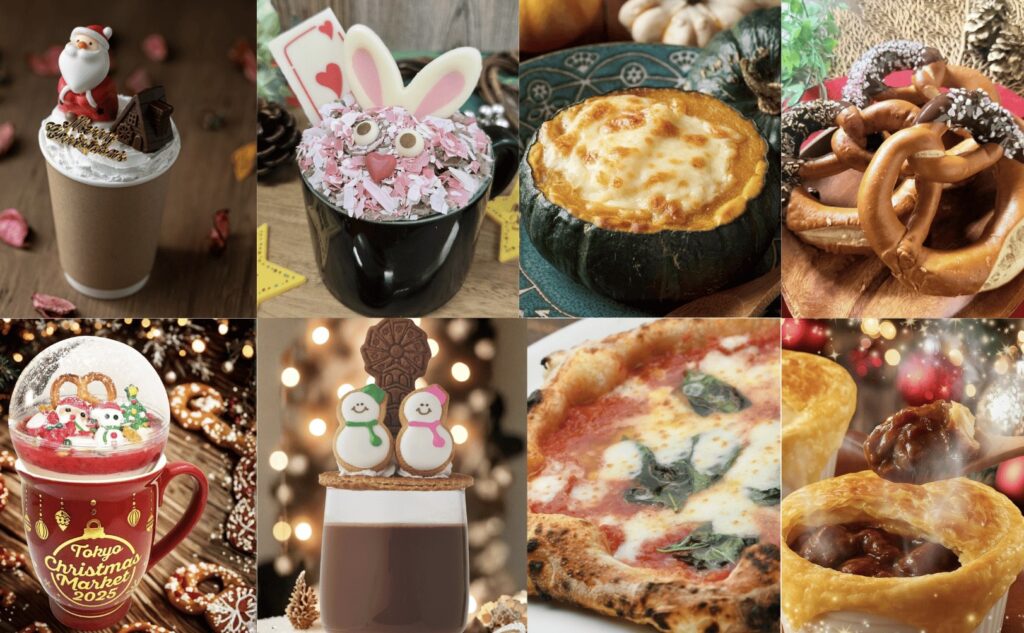 東京クリスマスマーケット グルメ、スイーツ