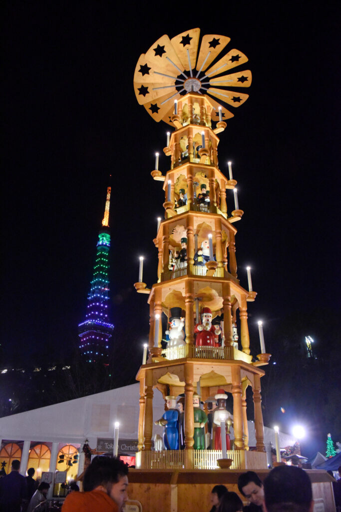 東京クリスマスマーケット くるみ割り人形