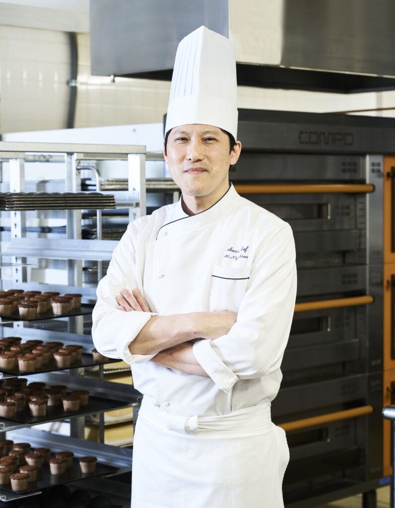 東京ドームホテルのシェフ