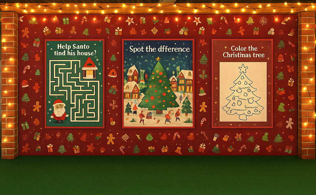 BALLPARK Xmas YOKOHAMA KANNAI 2025　キッズコーナー