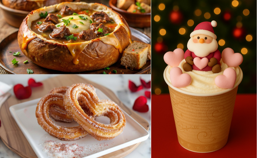 BALLPARK Xmas YOKOHAMA KANNAI 2025　フードのイメージ