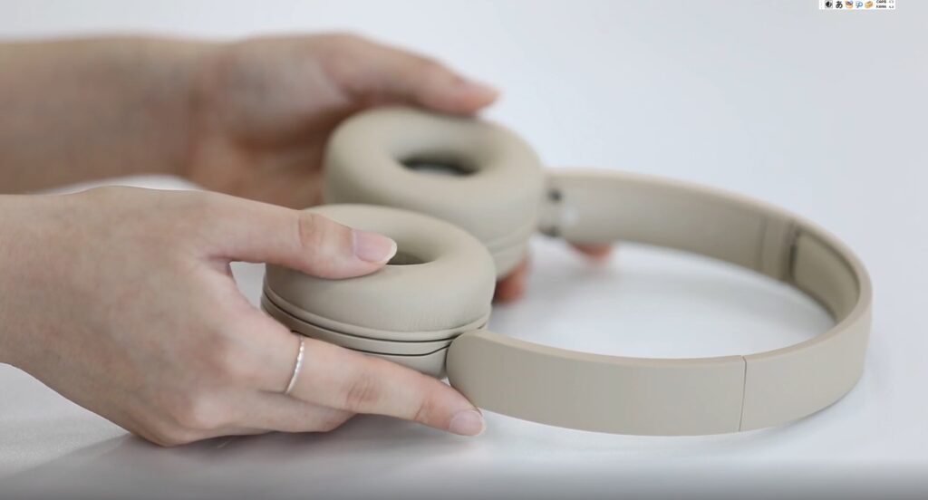 HAS60W　イヤーパッド