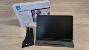Kamvas Slate 11をレビュー！描き心地、コスパともに初心者におススメ