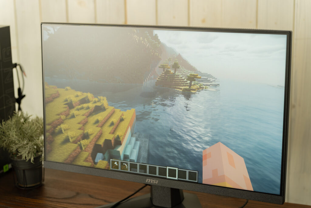 かなりリアルな表現になった水面