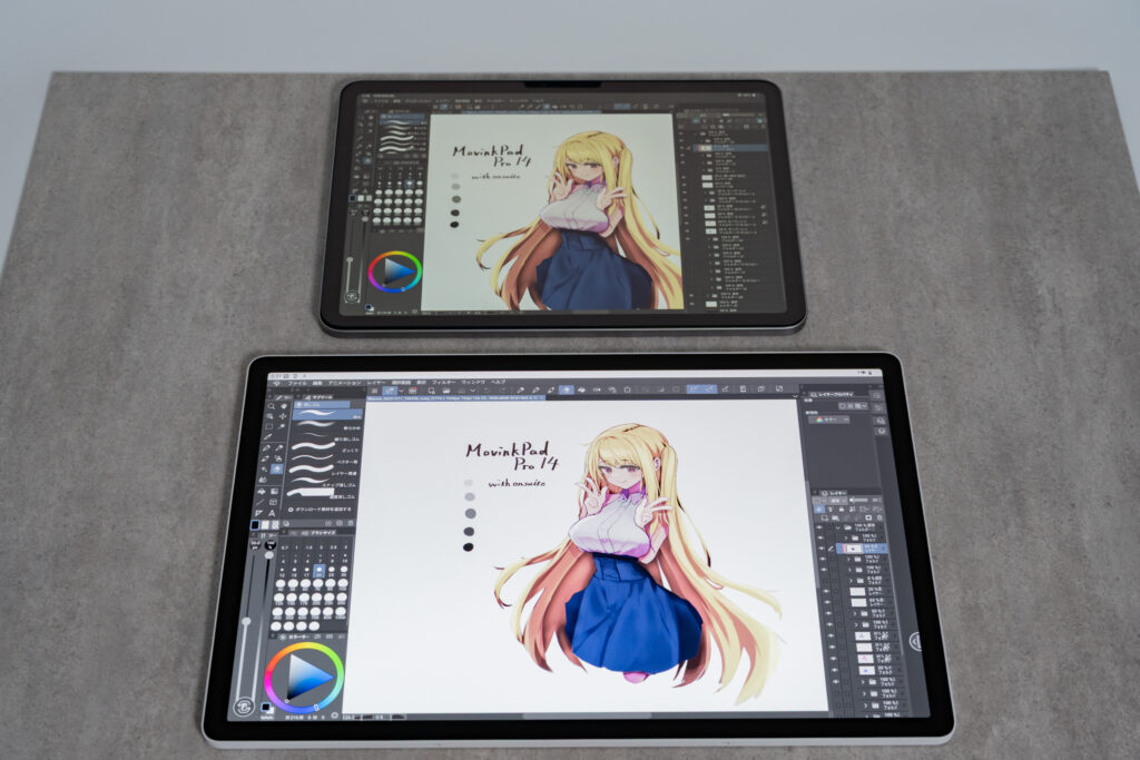 Wacom-MovinkPad-Pro 14_comparison-ipad11_02