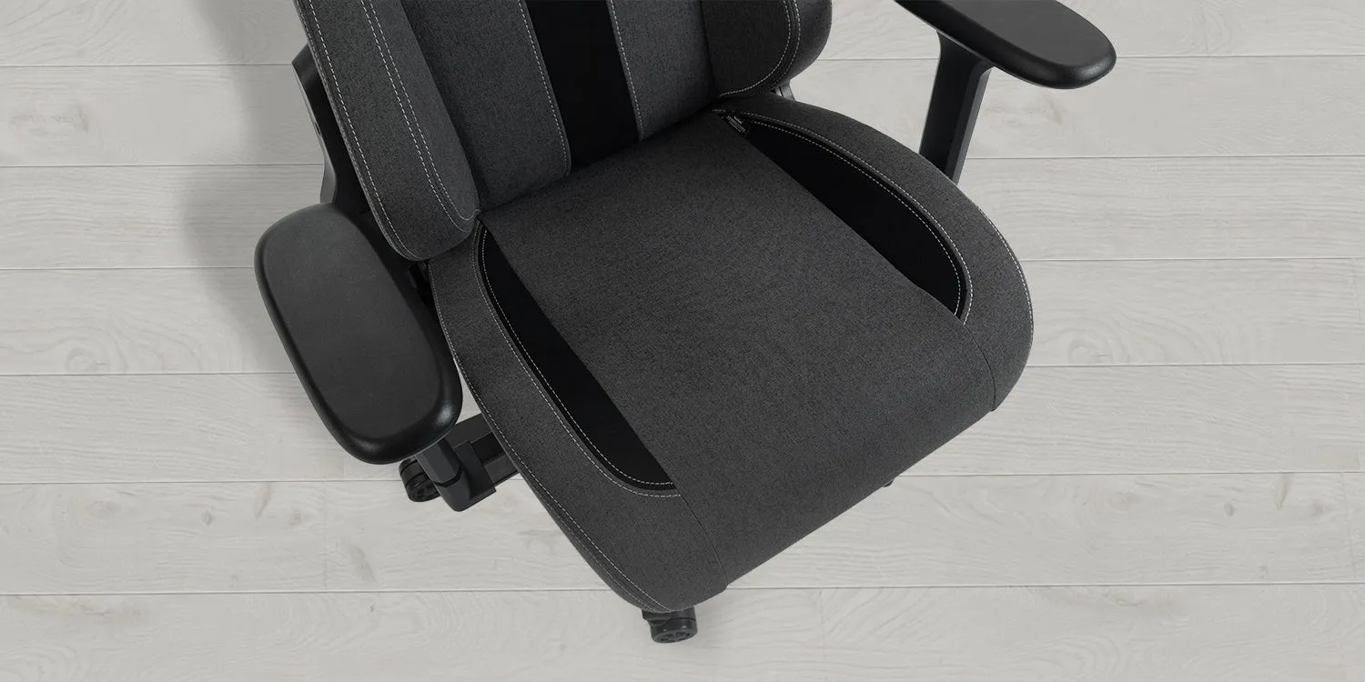 ゲーミングチェアの俯瞰図