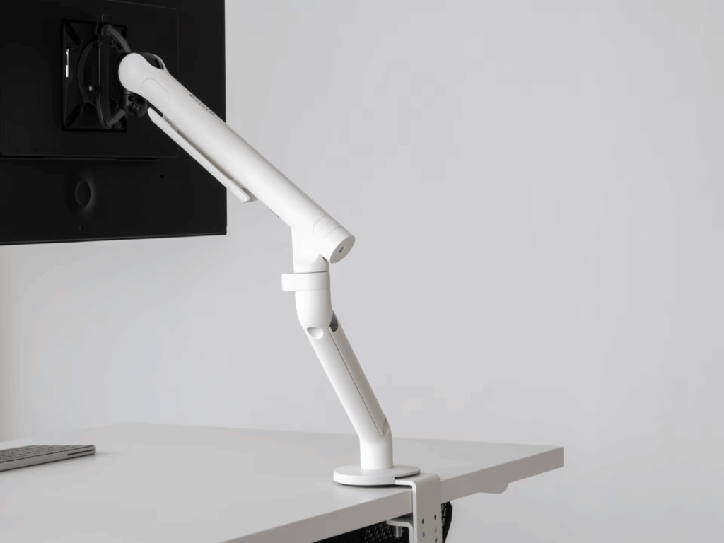 Flo Monitor Arm 2のホワイトモデル