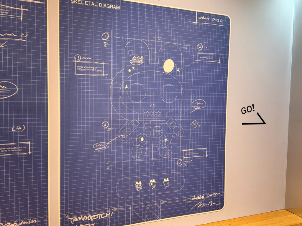 大たまごっち展 展示内容