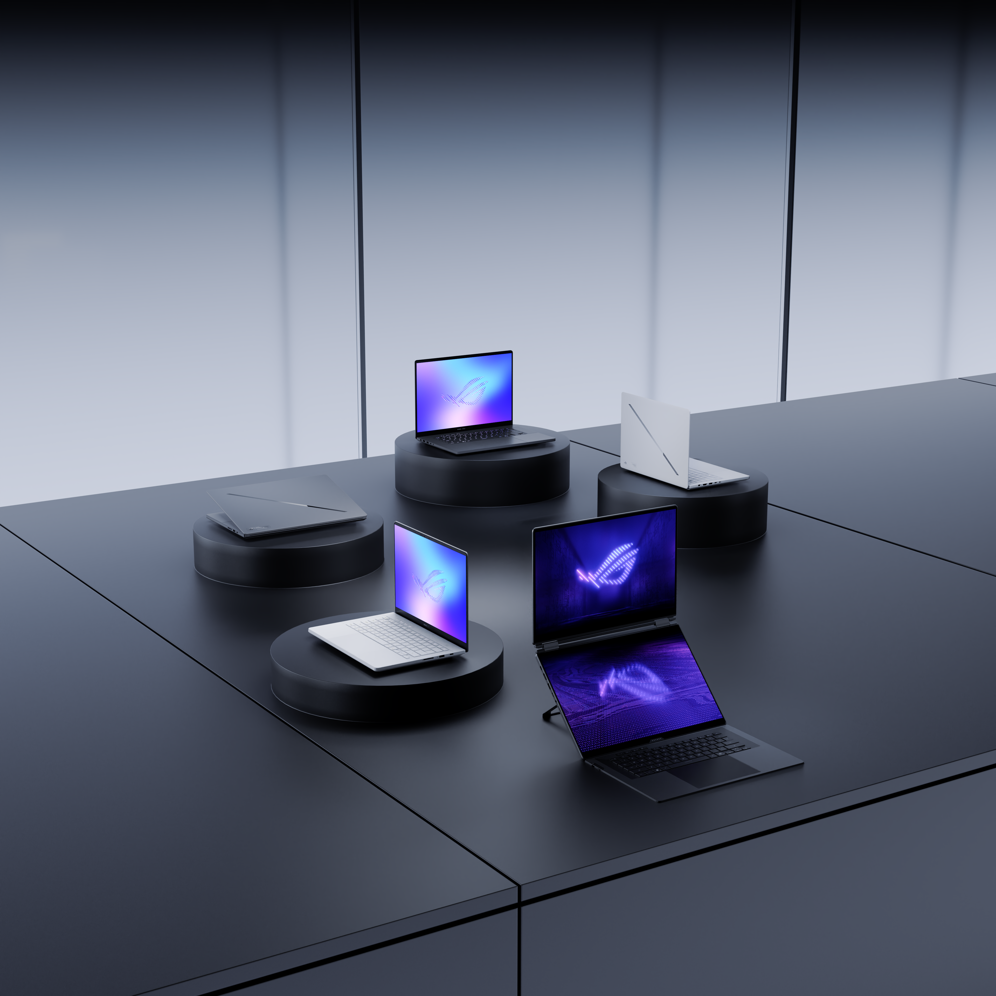 CES2026にて発表されたROG Zephyrusの新作ラインナップ画像