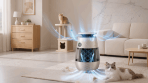 Dreameがペット用空気清浄機AP10発売。360度吸引・5層浄化で毛捕集99.9
