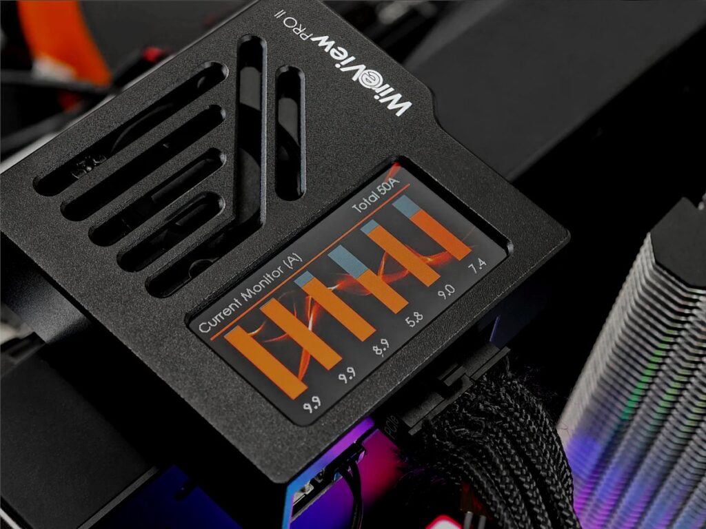 Thermal Grizzly Japan公式Xより引用した、WireView Pro Ⅱの製品写真