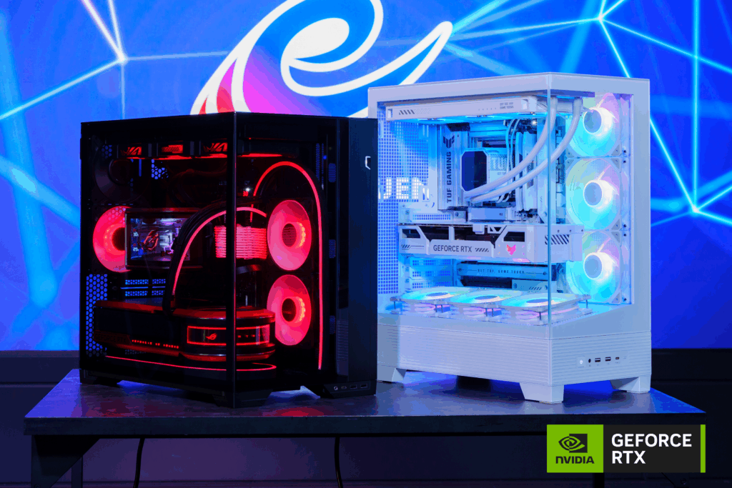 ASUS BTFで組み立てたPC