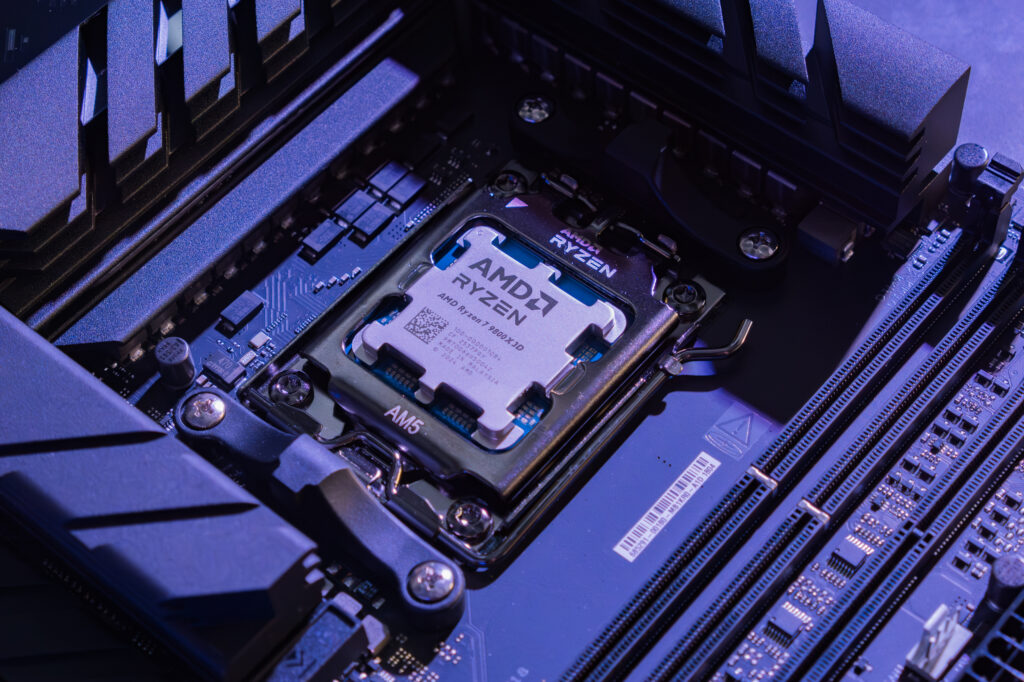 AMD Ryzen 7 9800X3D